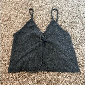 brandy melville tie tank